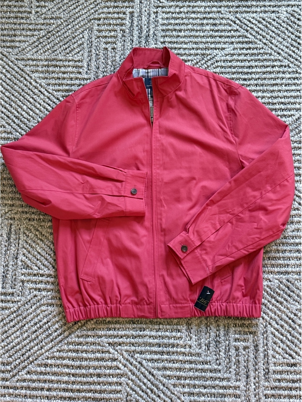 Brooks Brothers 346 Men's Red Cotton Jacket XL